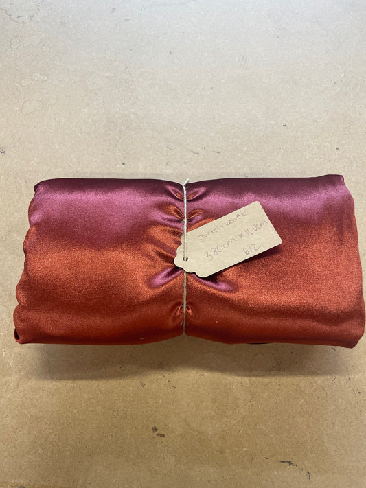 stretch velvet - r612