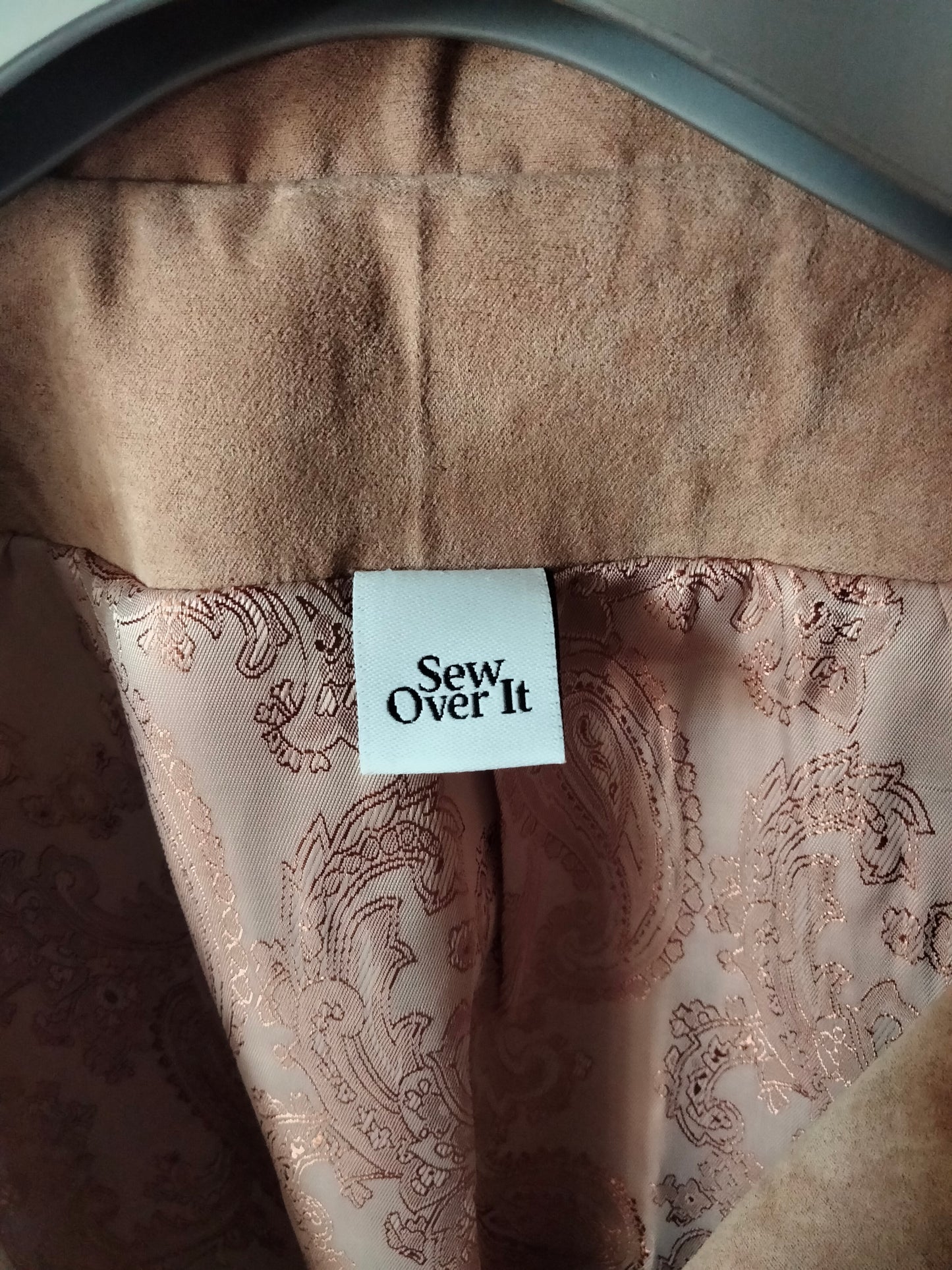 Sew Over It - Made to Last Label