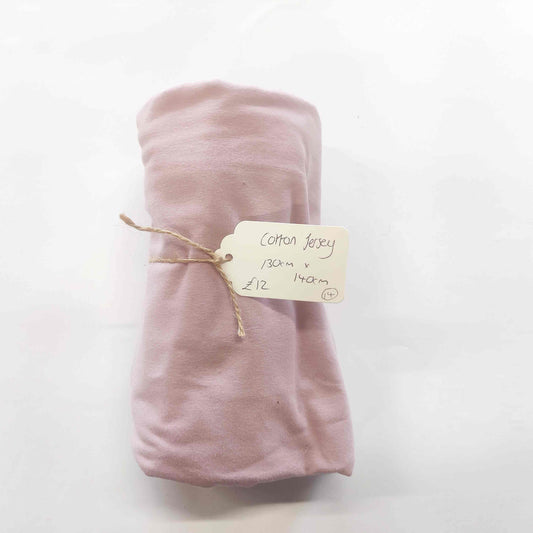 Remnant S14 - Pink Cotton Jersey