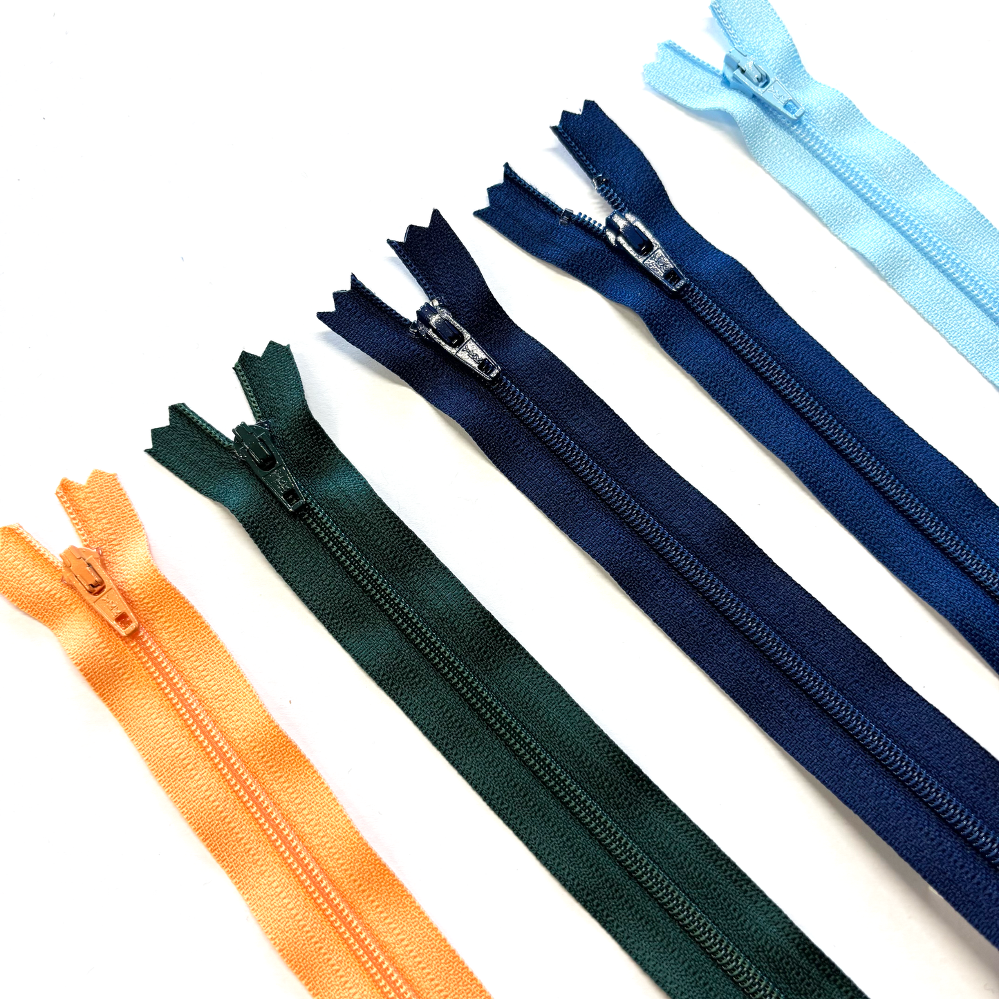 Regular Zip - 7"/18cm