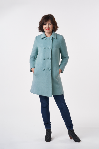 1960's Coat PDF Sewing Pattern