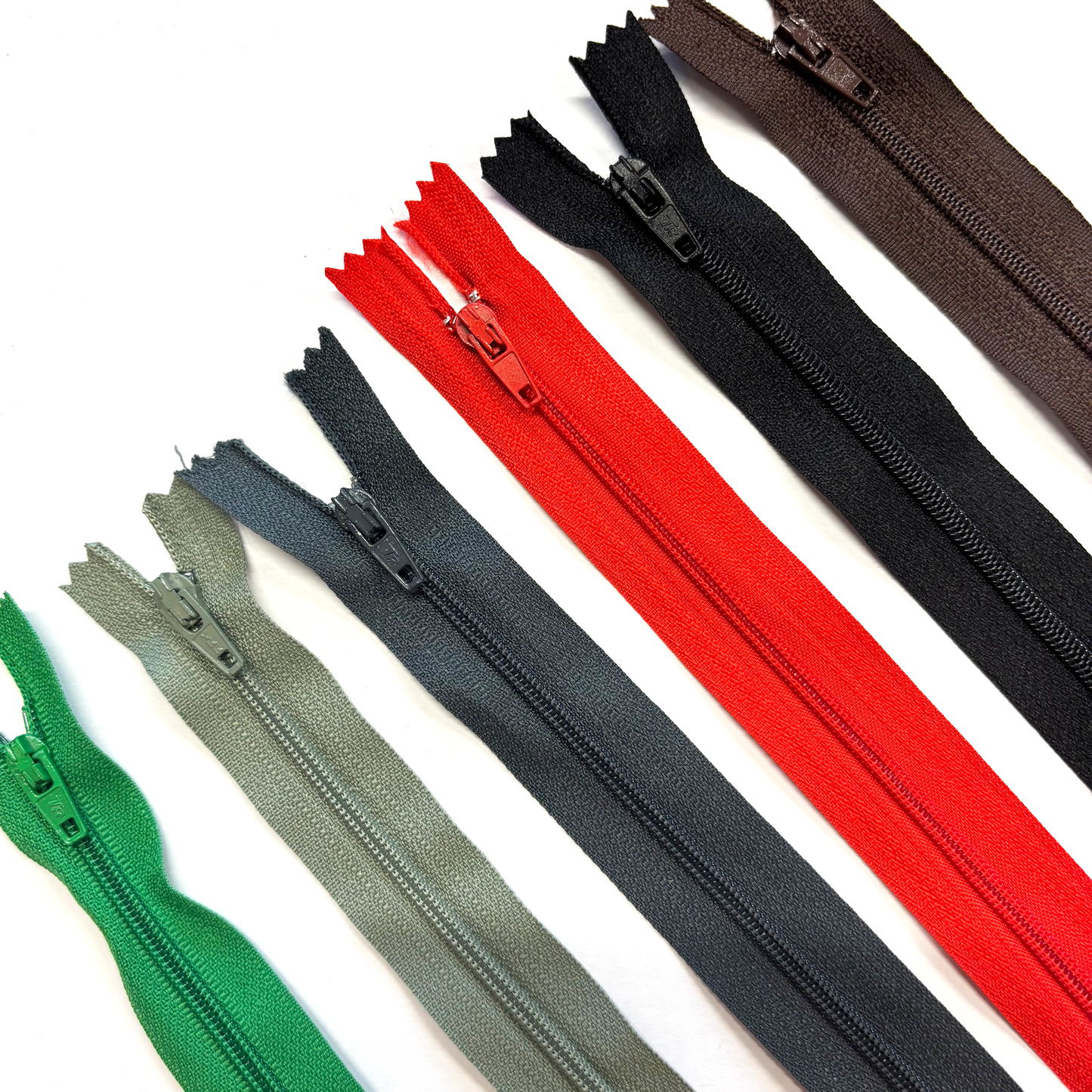 Regular Zip - 10"/25cm