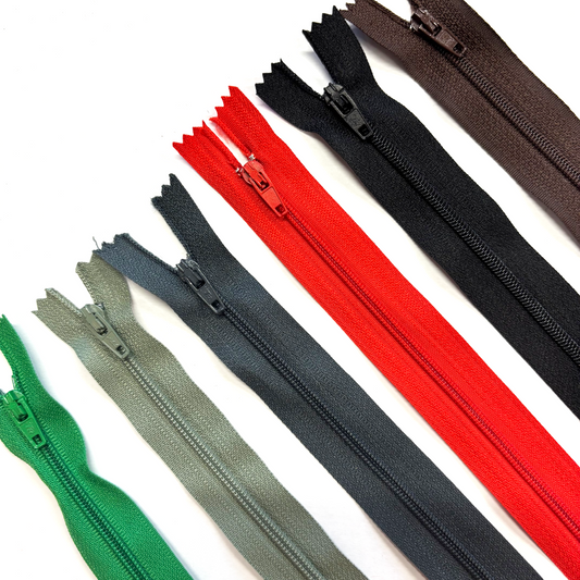 Regular Zip - 10"/25cm