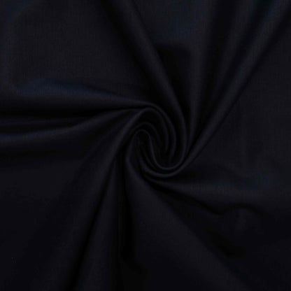 Cotton Canvas - Dark Navy