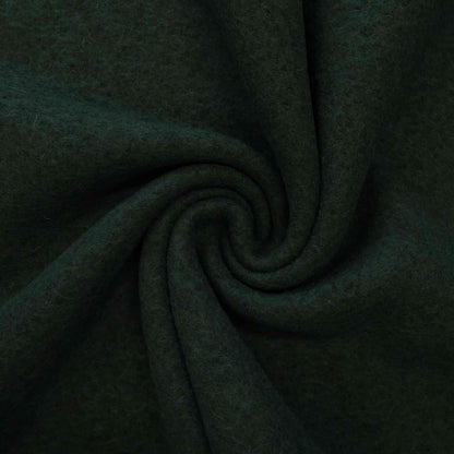 Boiled Wool - Bottle Green