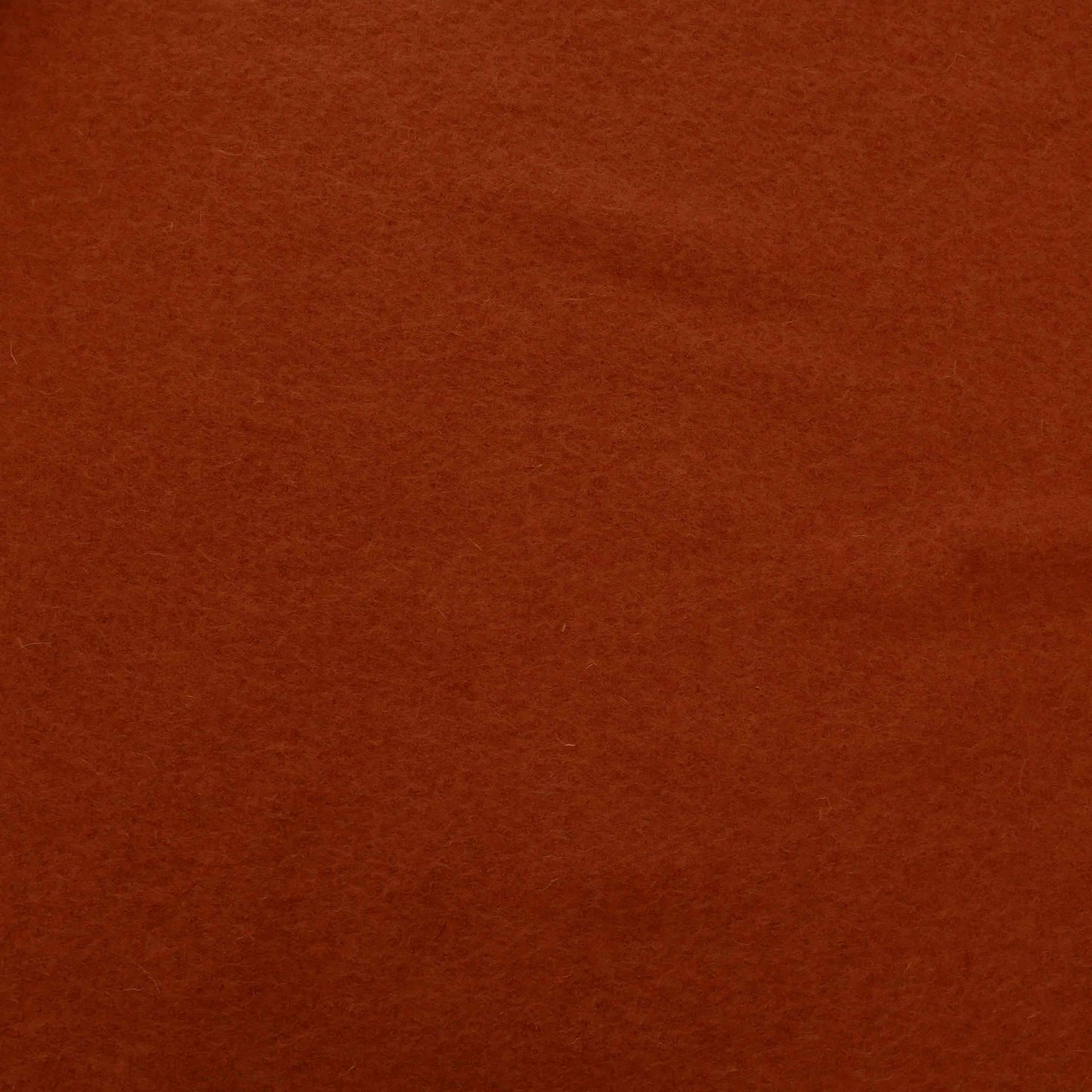 Boiled Wool - Burnt Orange
