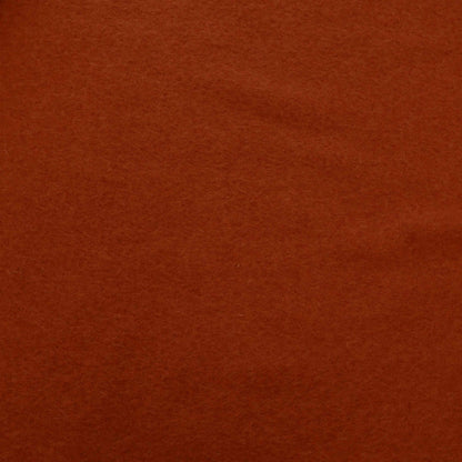 Boiled Wool - Burnt Orange