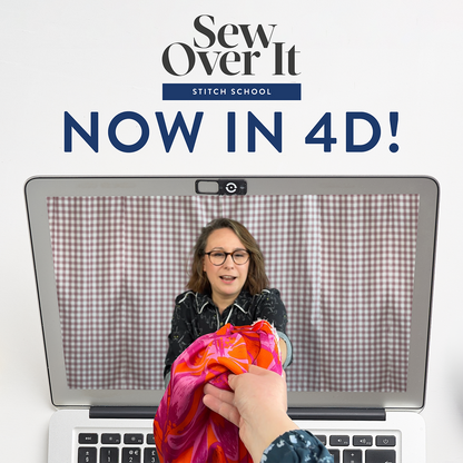 Stitch School is going 4D!