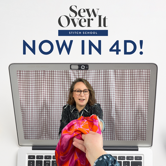 Stitch School is going 4D!