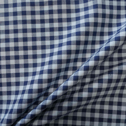 Stretch Gingham Denim