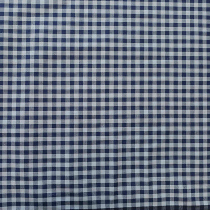 Stretch Gingham Denim