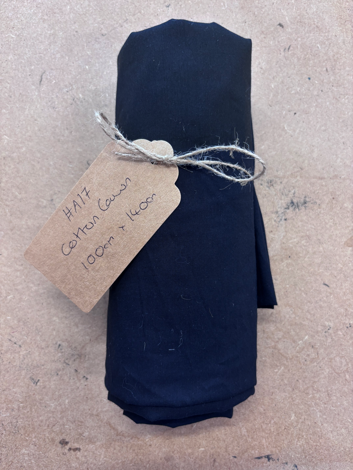 Black Cotton Lawn - A17