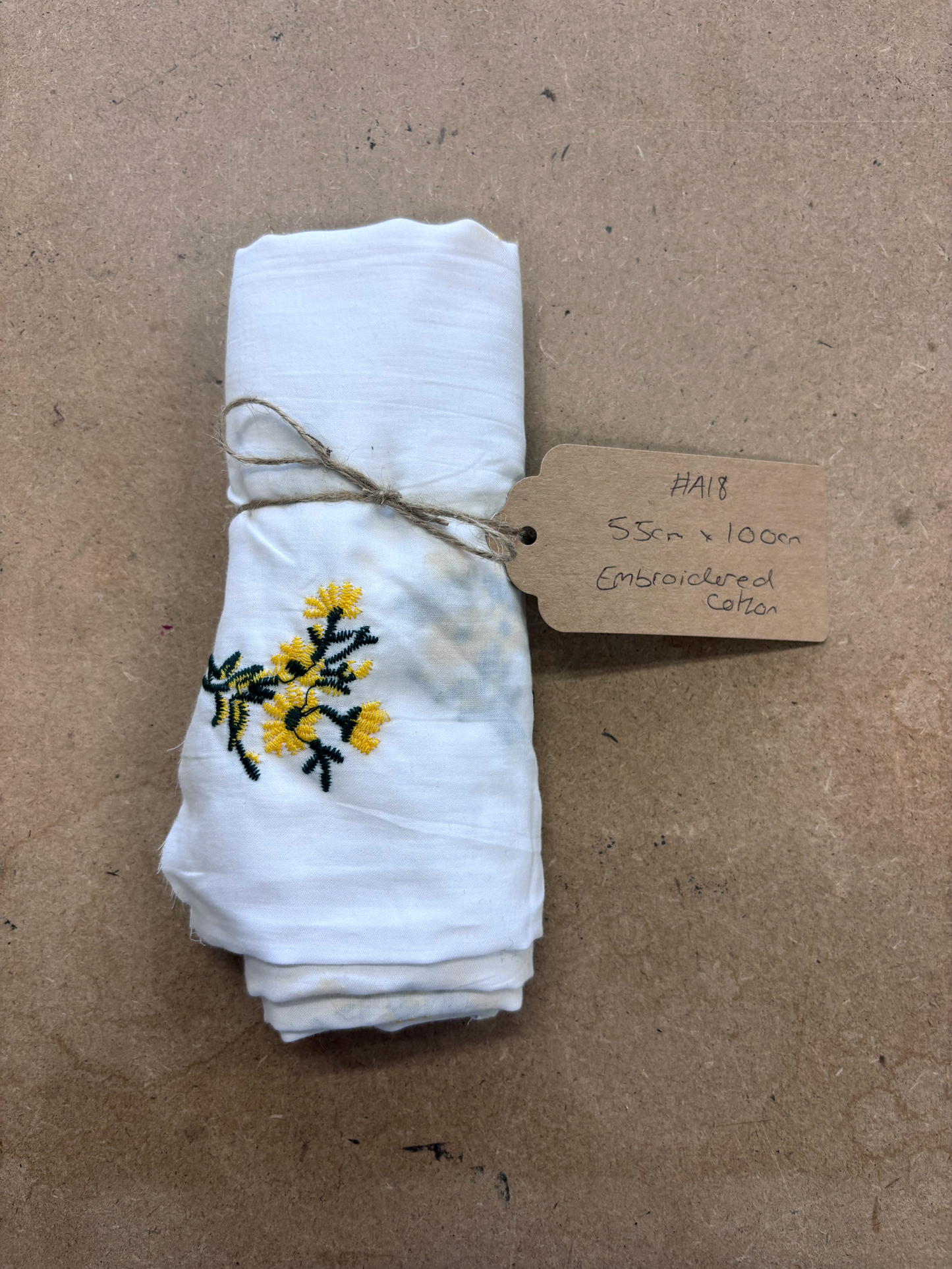 Embroidered Cotton - A18