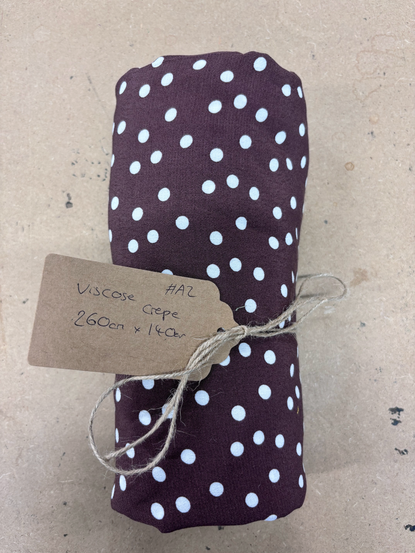 Viscose Crepe - A2