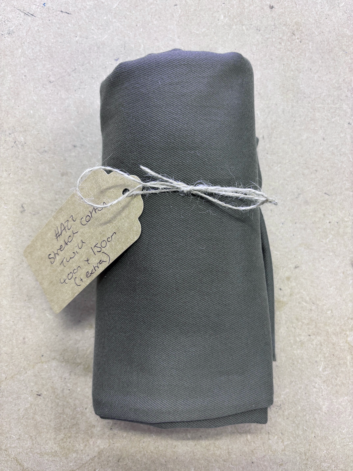Stretch Cotton Twill - A22