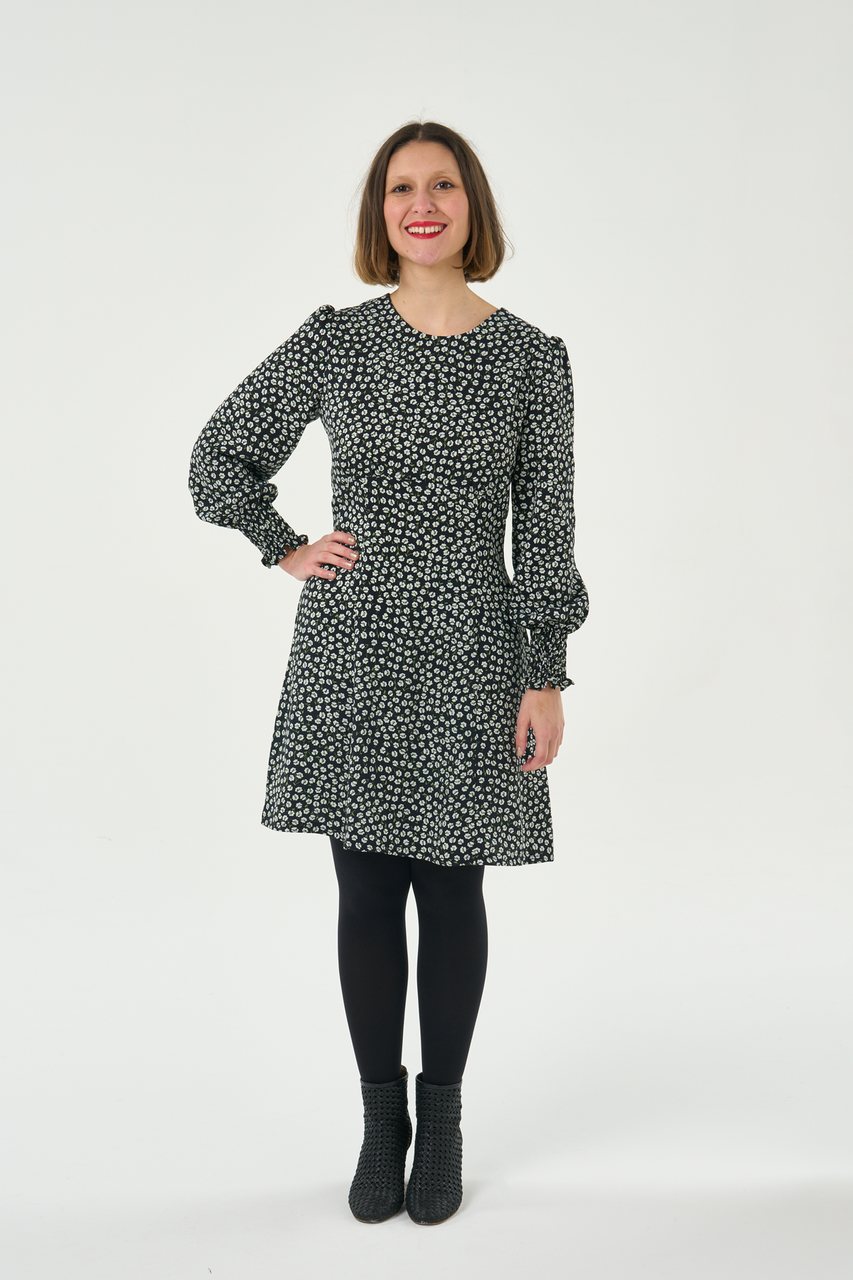 Aida Dress PDF Sewing Pattern