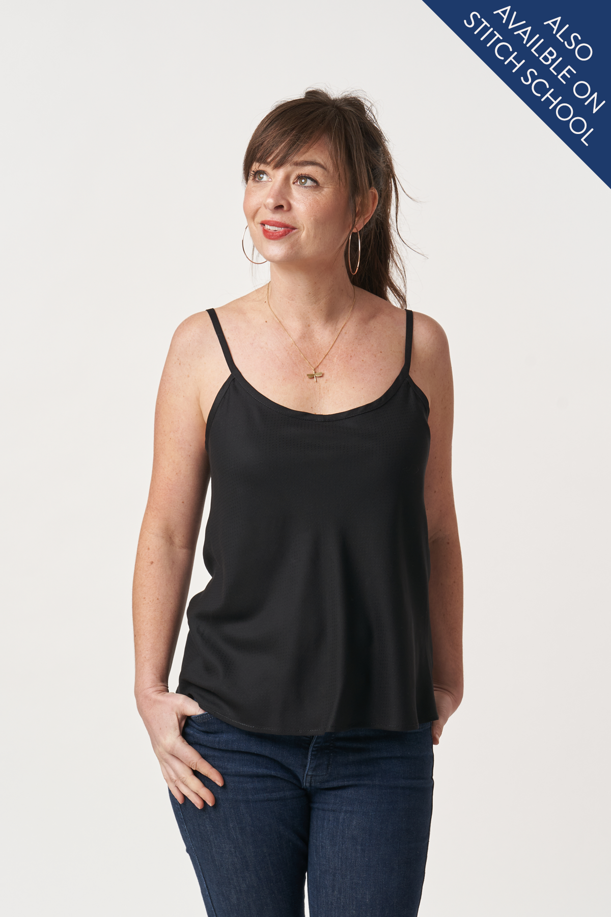 Alderley Top PDF Sewing Pattern