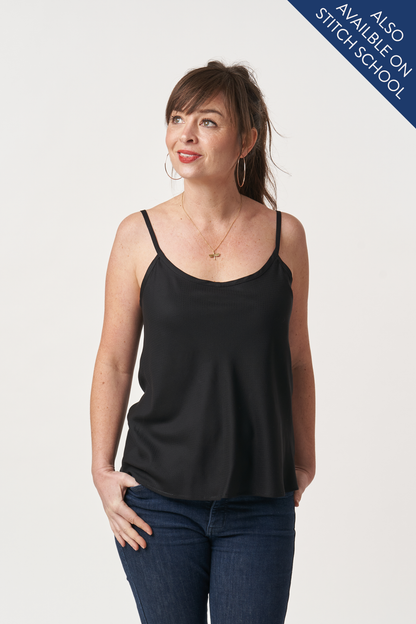 Alderley Top PDF Sewing Pattern