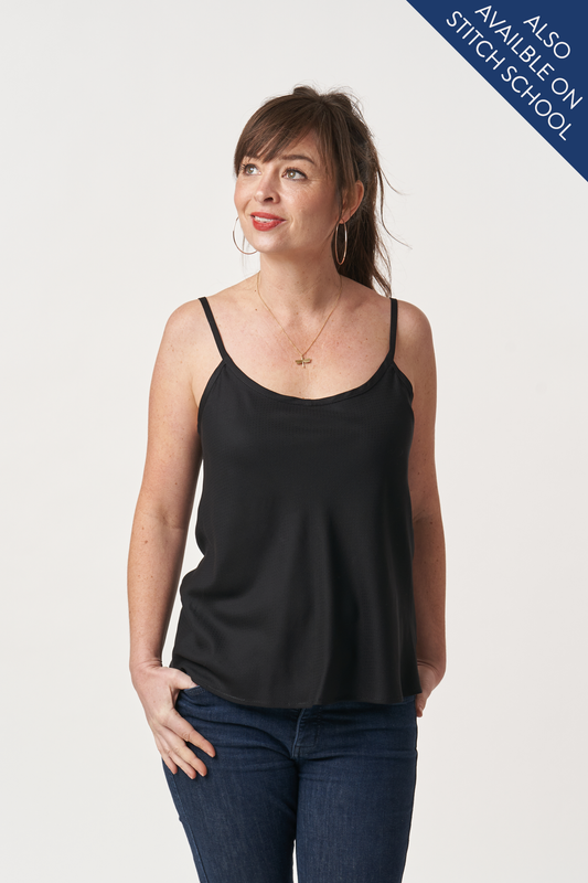 Alderley Top PDF Sewing Pattern