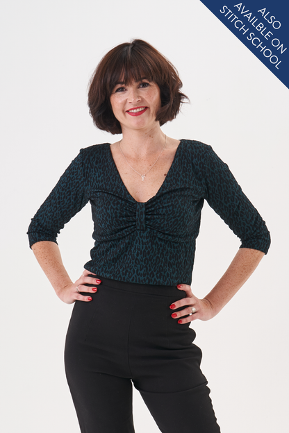 Alice Top PDF Sewing Pattern