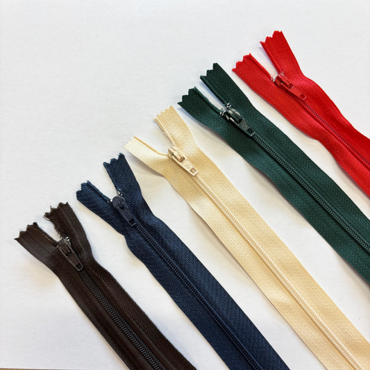 Regular Zip - 15"/38cm