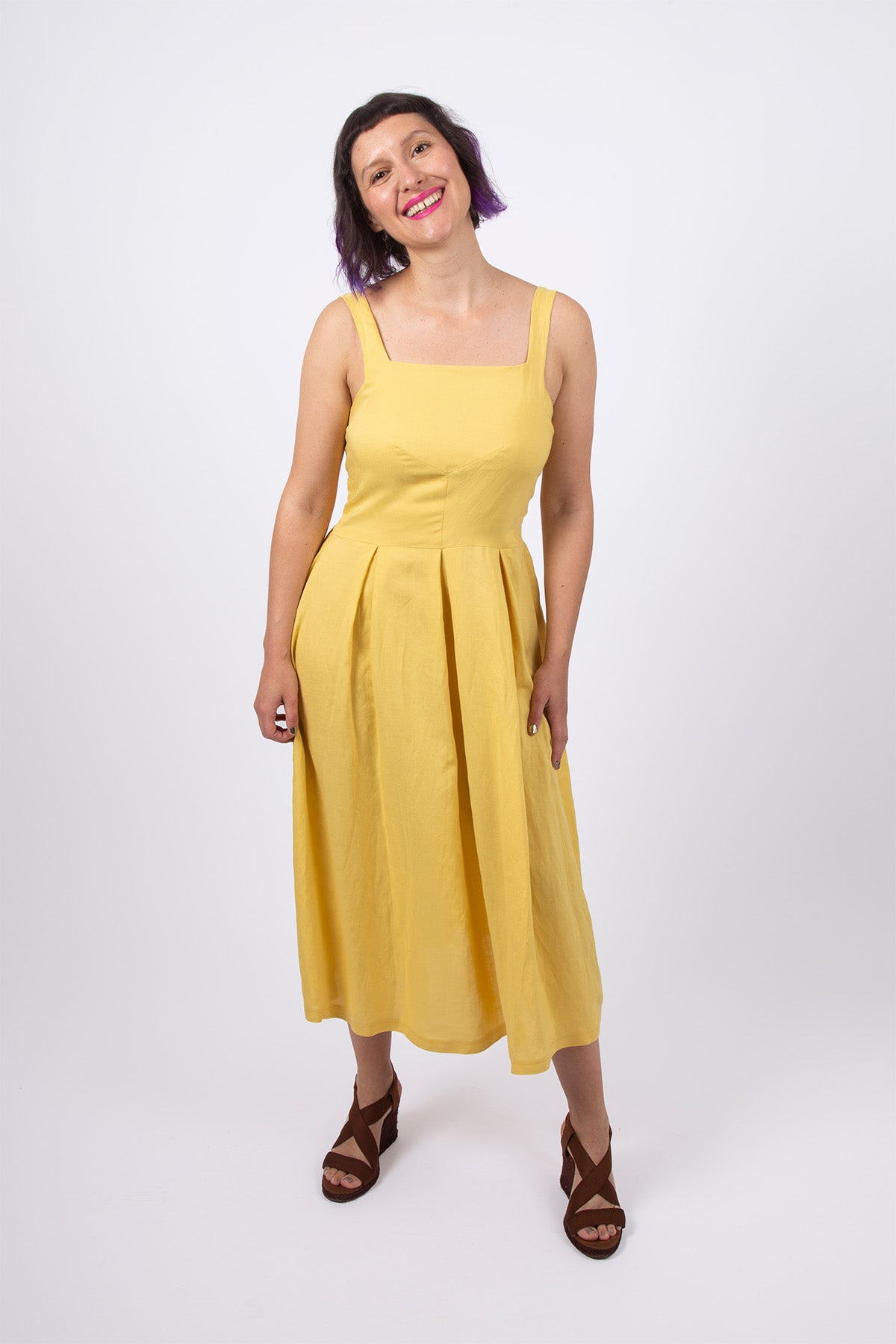 Malorie Dress Sewing Pattern