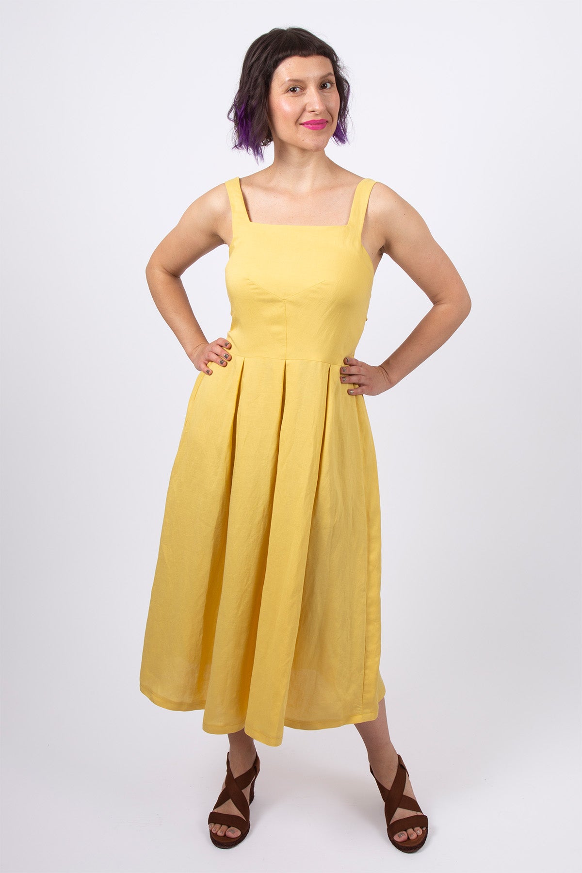 Malorie Dress Sewing Pattern