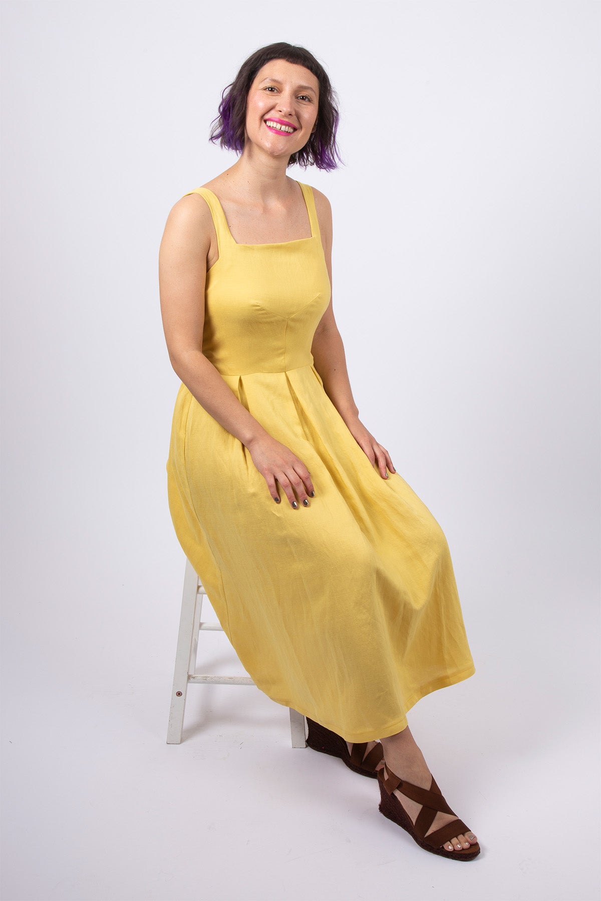 Malorie Dress Sewing Pattern