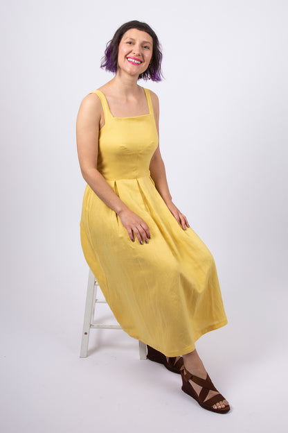 Malorie Dress Sewing Pattern
