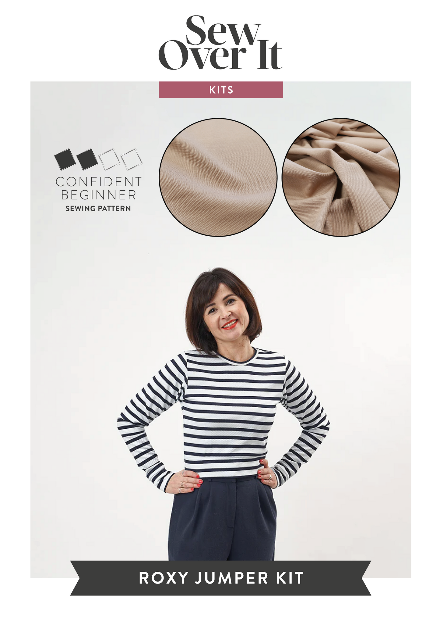 Roxy Jumper Kit - Almond