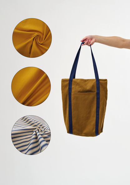 The Totepack Kit - Amber Canvas