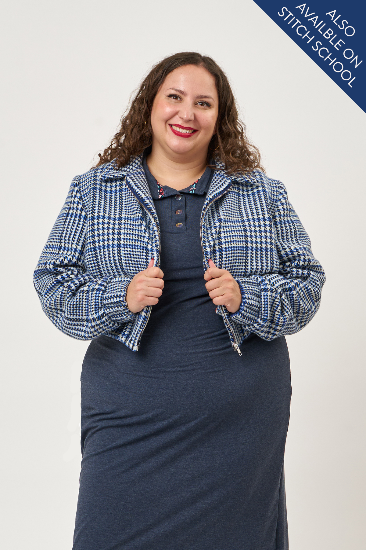 Amelia Jacket PDF Sewing Pattern