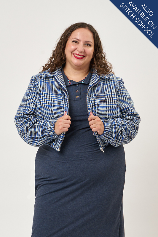 Amelia Jacket PDF Sewing Pattern