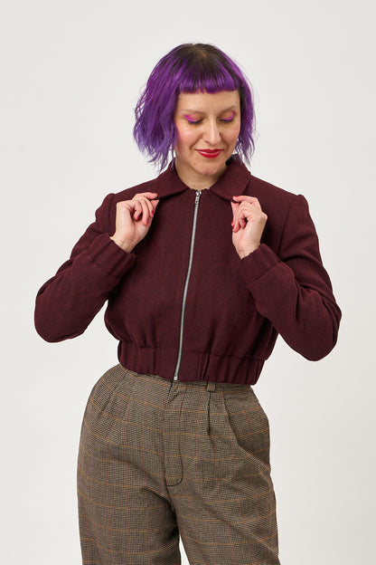 Amelia Jacket PDF Sewing Pattern