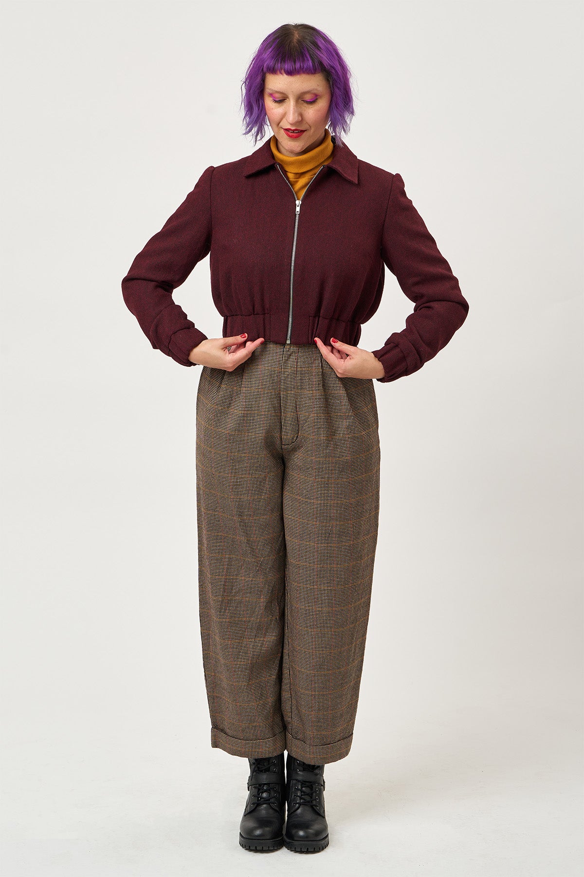Amelia Jacket PDF Sewing Pattern
