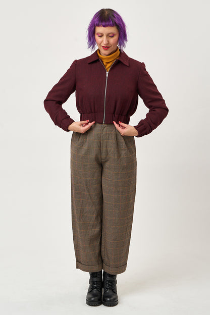 Amelia Jacket PDF Sewing Pattern