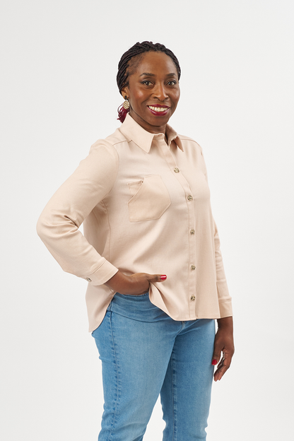 Amy Shirt Sewing Pattern