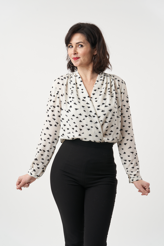 Anderson Blouse PDF Sewing Pattern
