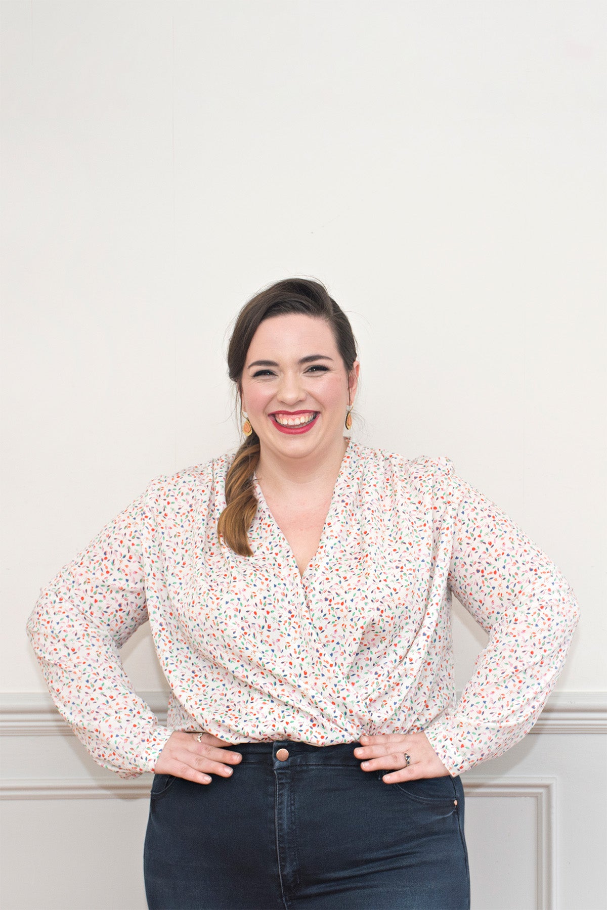 Anderson Blouse PDF Sewing Pattern