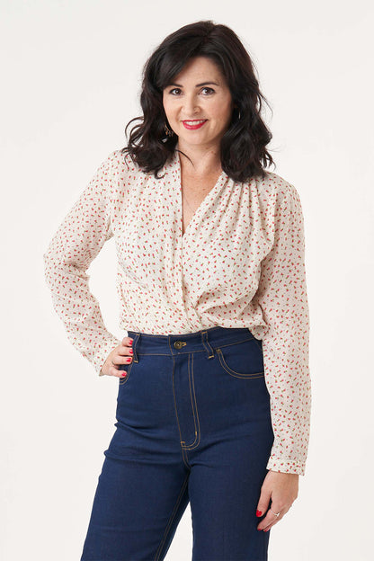 Anderson Blouse PDF Sewing Pattern