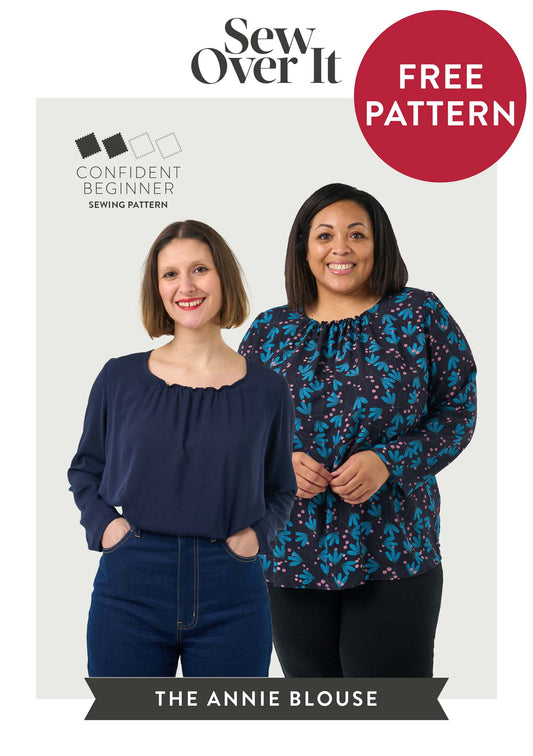 Sew the scalloped Josephine Blouse - PDF Sewing Pattern - Sew Over It