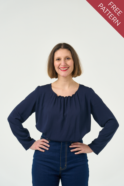 Annie Blouse Sewing Pattern