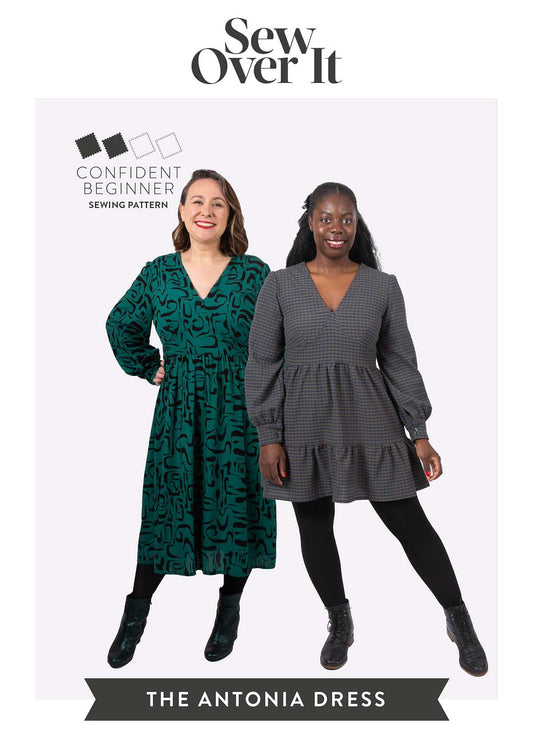 Antonia Dress Clearance Pattern