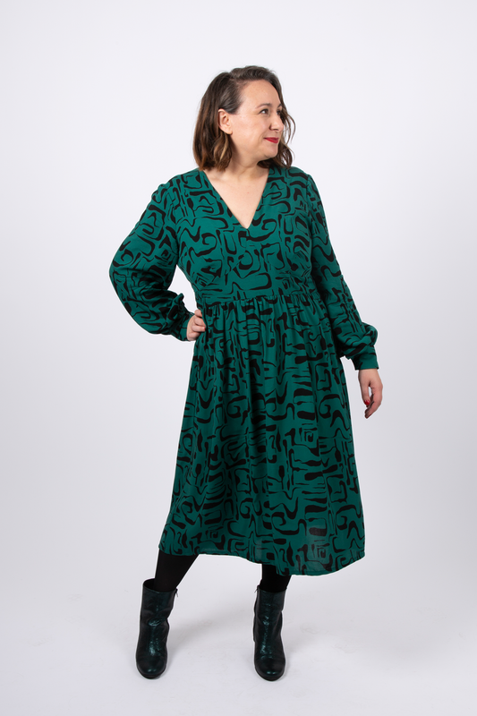 Antonia Dress Sewing Pattern
