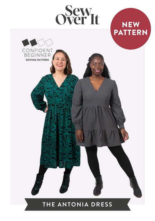 Antonia Dress Sewing Pattern