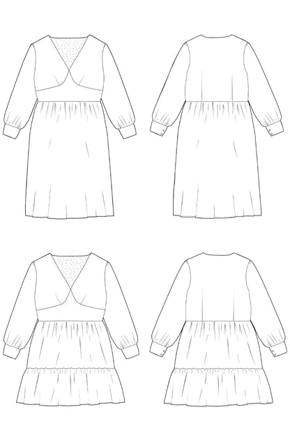 Antonia Dress Sewing Pattern