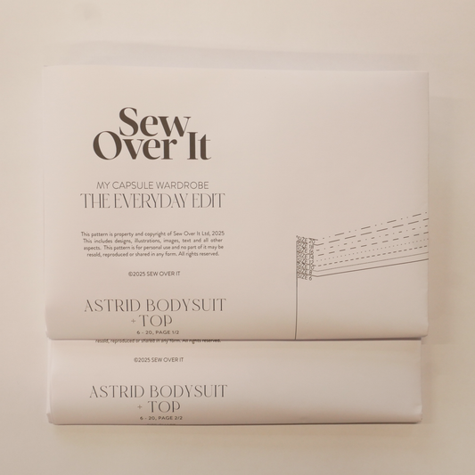 Astrid Bodysuit & Top A0 Printing