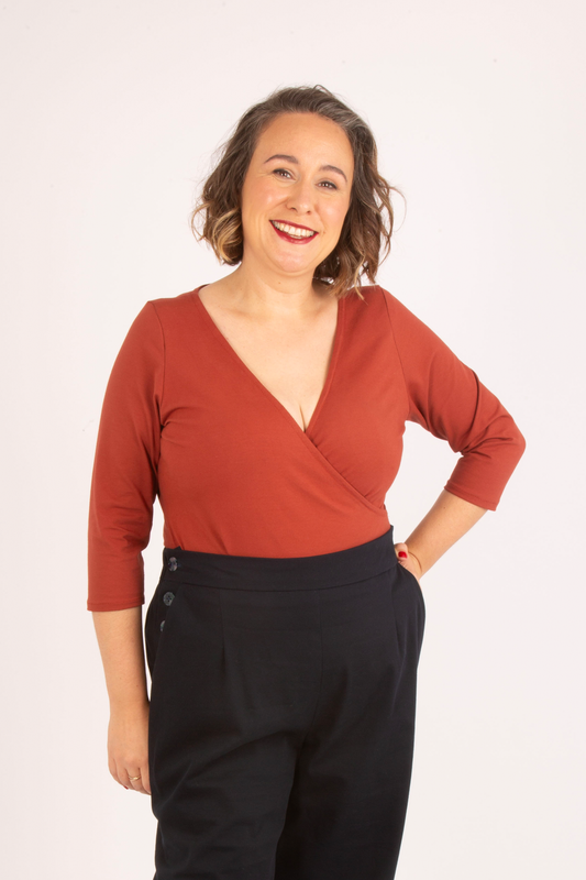 Astrid Bodysuit & Top PDF Sewing Pattern