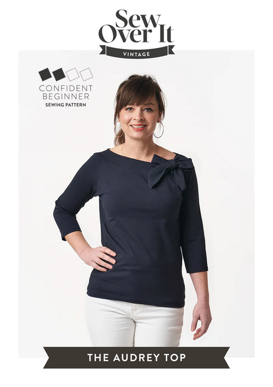 Audrey Top PDF Sewing Pattern