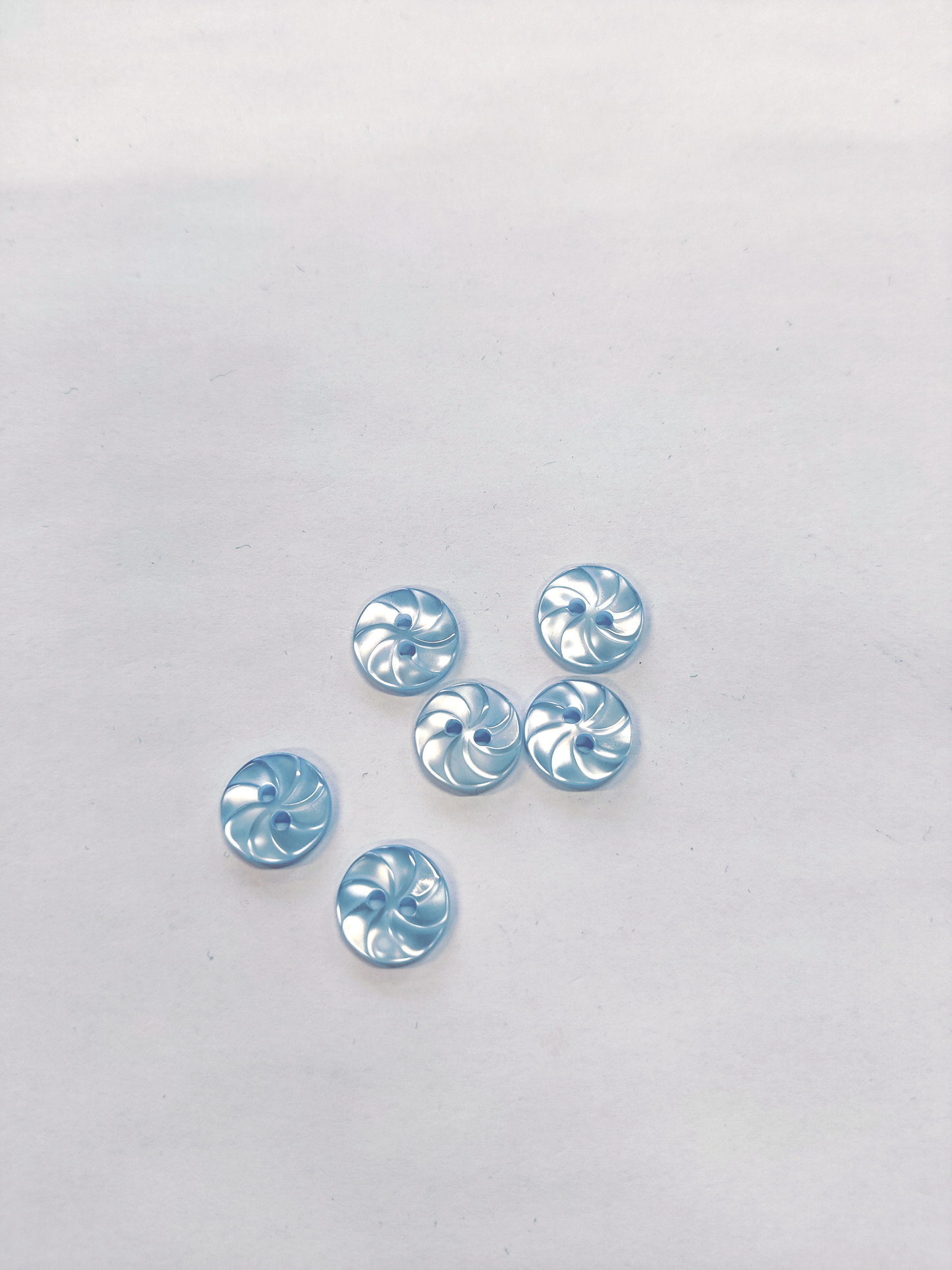 Twist Buttons - 13mm (Assorted Colours)